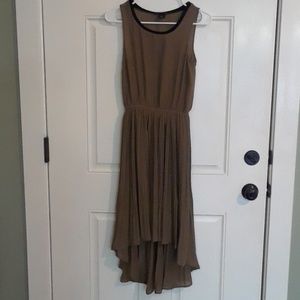 H&M olive green dress
